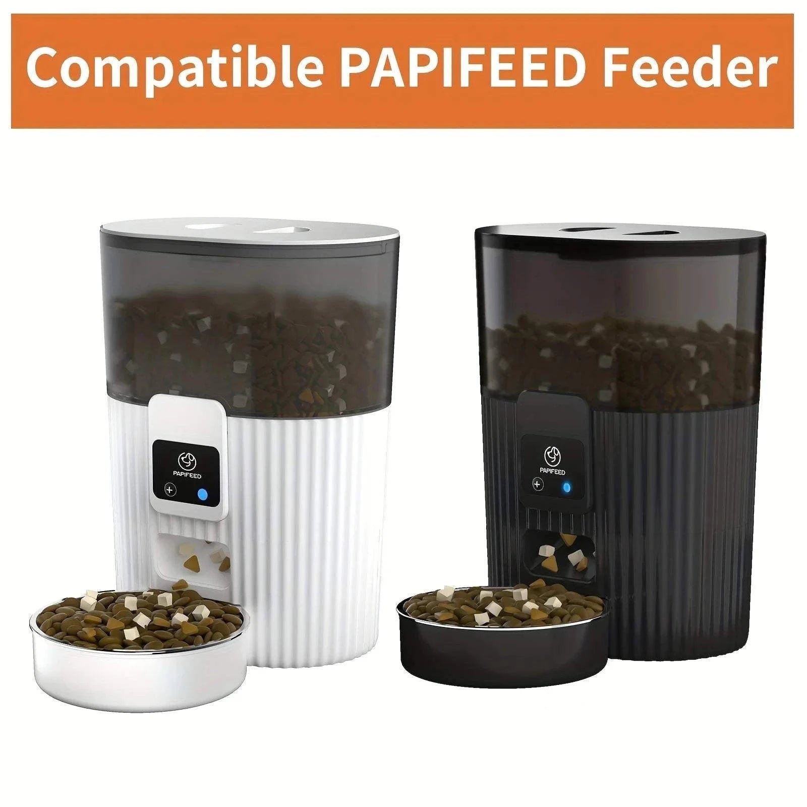 Fortunato Store LLC Smart WiFi Pet Feeder Smart WiFi Pet Feeder – LCD Display & App Control