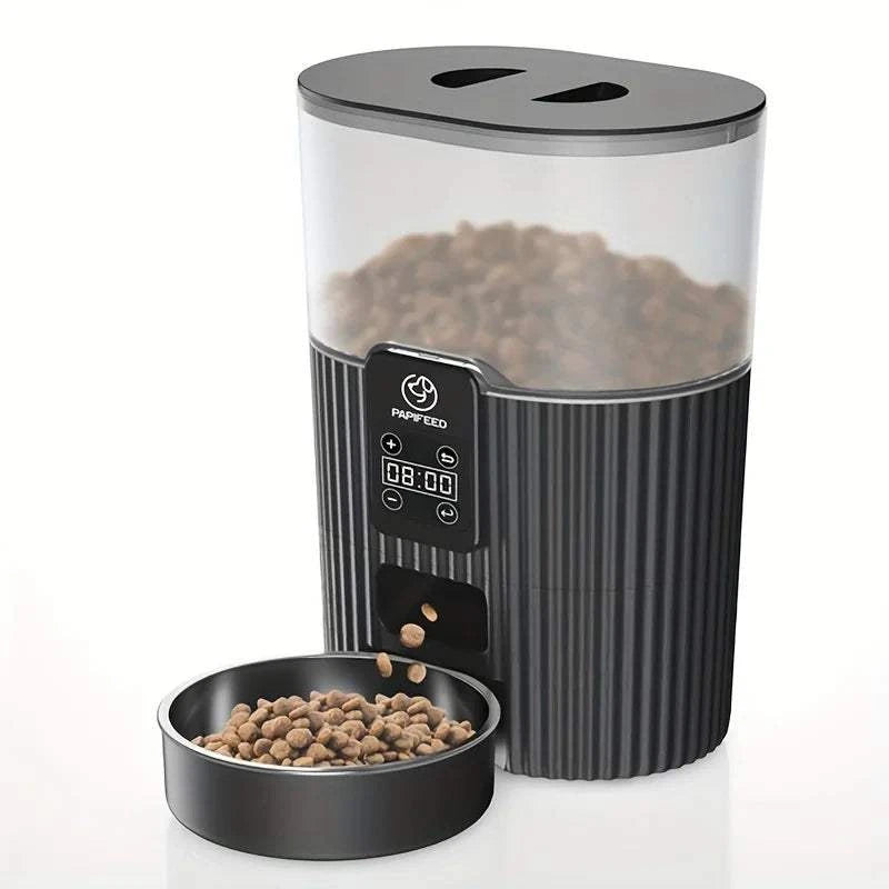 Fortunato Store LLC Smart WiFi Pet Feeder WIFI Black / United States / 3L Smart WiFi Pet Feeder – LCD Display & App Control