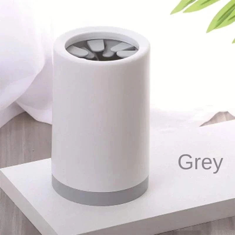 Fortunato Store Pet Paw Cleaner gray / S / United States Soft Silicone Pet Paw Cleaner – Mud-Free in Seconds