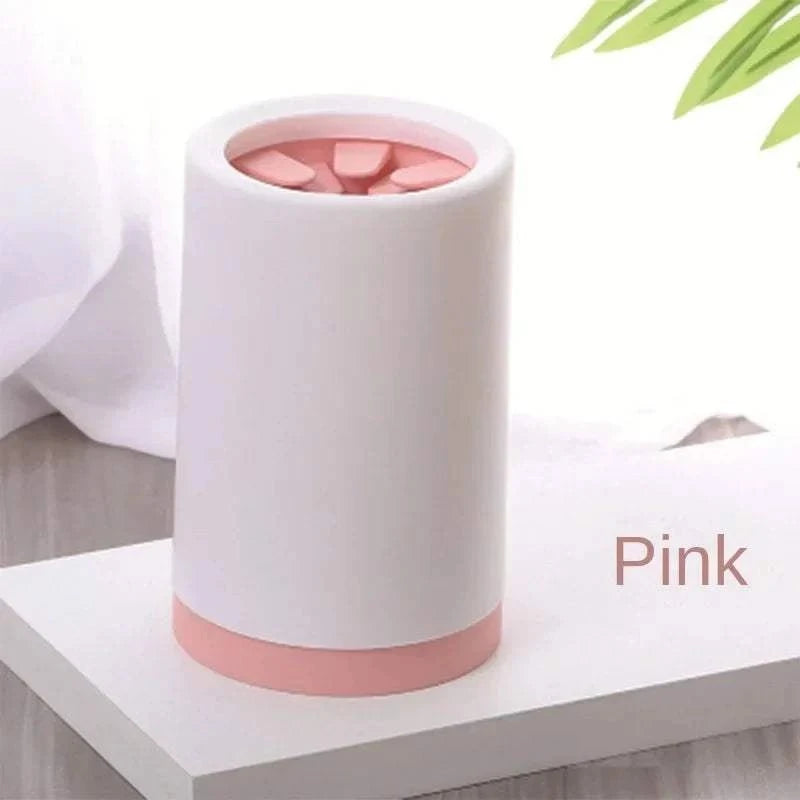 Fortunato Store Pet Paw Cleaner pink / S / United States Soft Silicone Pet Paw Cleaner – Mud-Free in Seconds