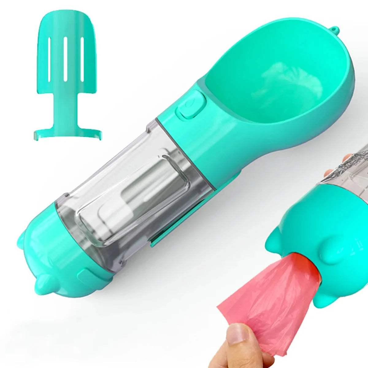 Fortunato Store Portable Pet Water Bottle Portable Pet Water Bottle – Travel & Leak-Proof Design