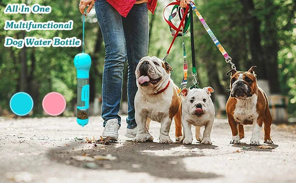 Fortunato Store Portable Pet Water Bottle Portable Pet Water Bottle – Travel & Leak-Proof Design