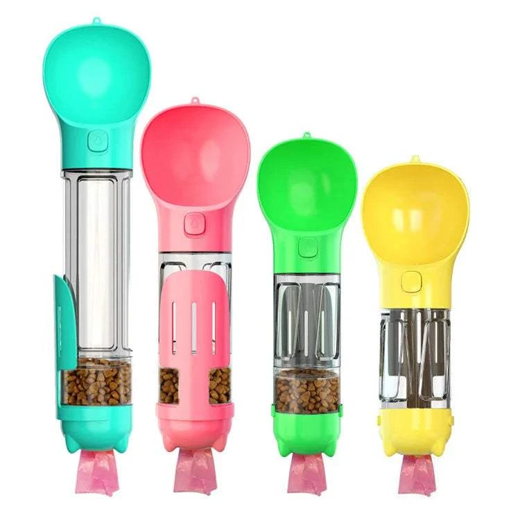 Fortunato Store Portable Pet Water Bottle Portable Pet Water Bottle – Travel & Leak-Proof Design