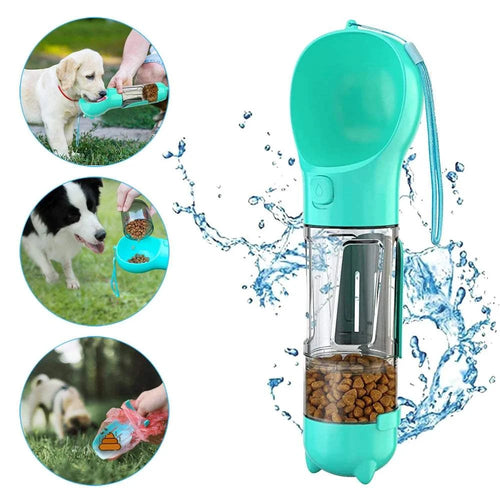 Portable Pet Water Bottle – Travel & Leak-Proof Design