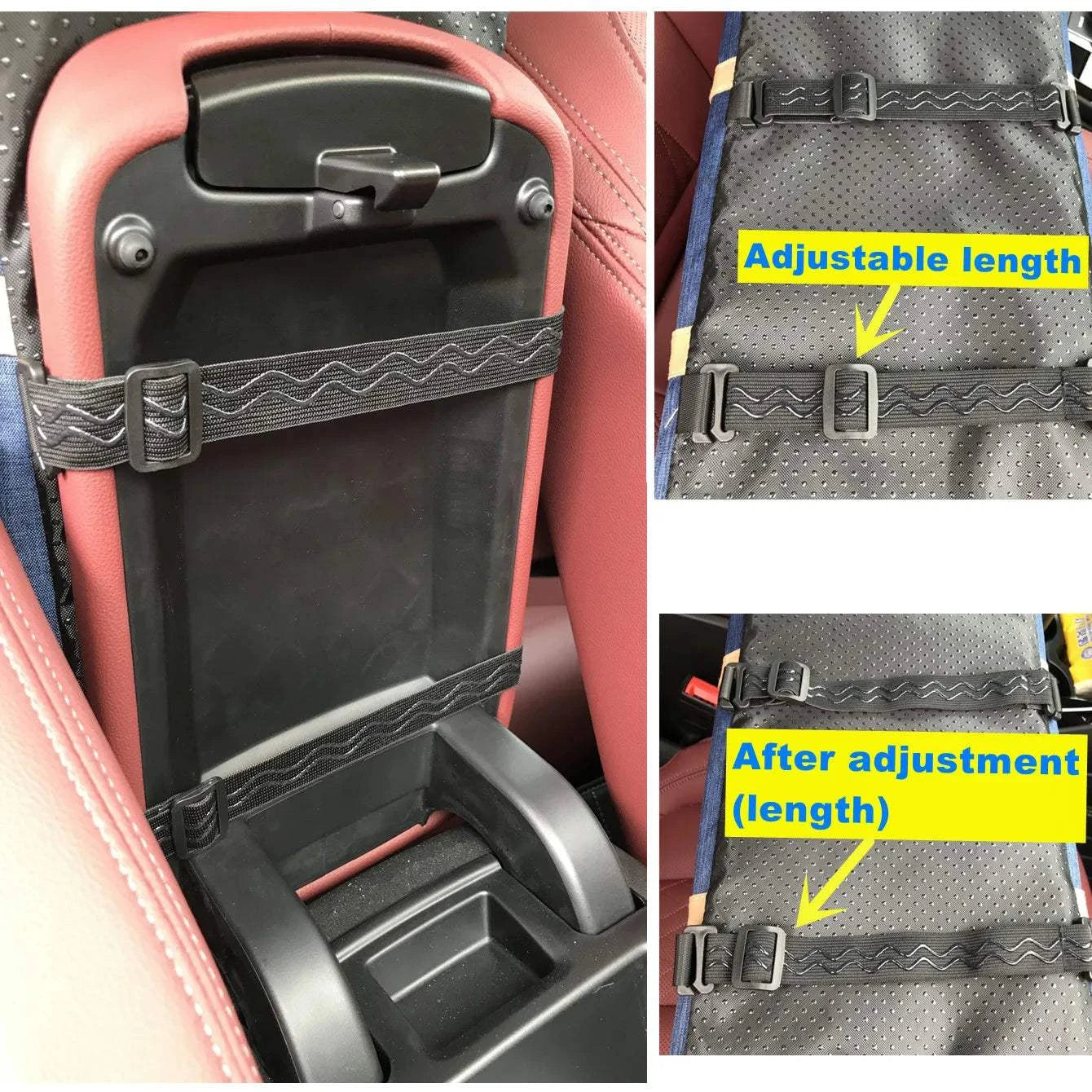 Fortunato Store Dog Car Console Carrier Dog Car Console Carrier – Small Pet Armrest Travel Seat