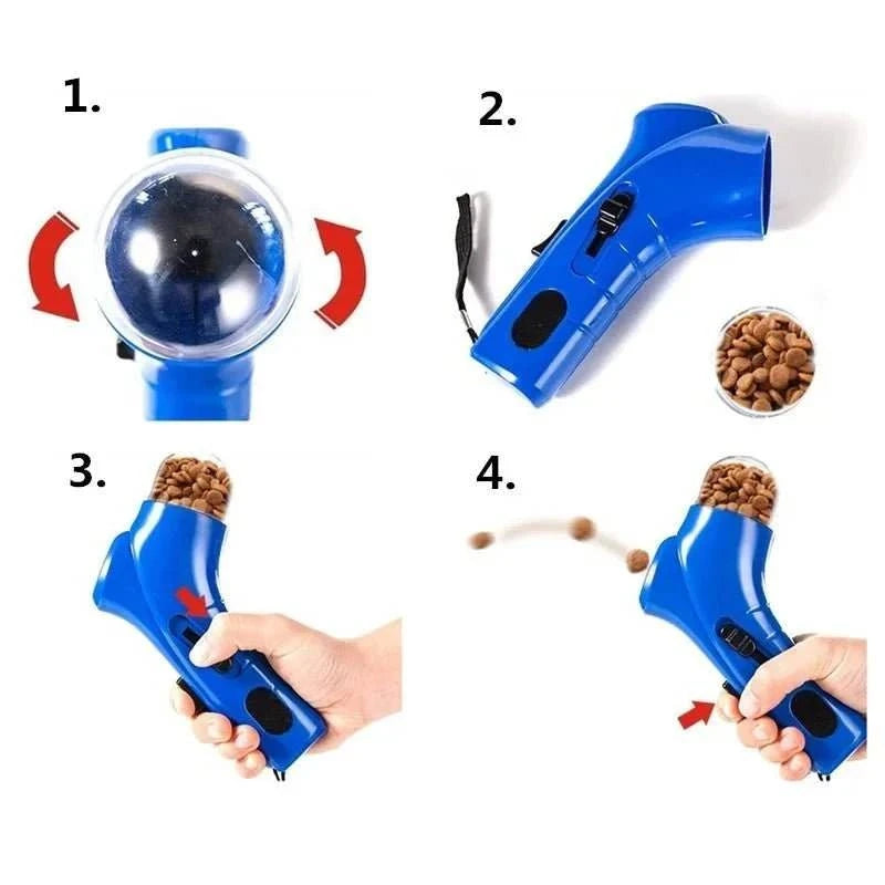 Fortunato Store Dog Ball Launcher Automatic Dog Ball Launcher – Smart Fetch Trainer