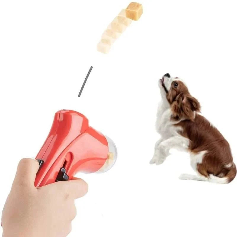 Fortunato Store Dog Ball Launcher Automatic Dog Ball Launcher – Smart Fetch Trainer