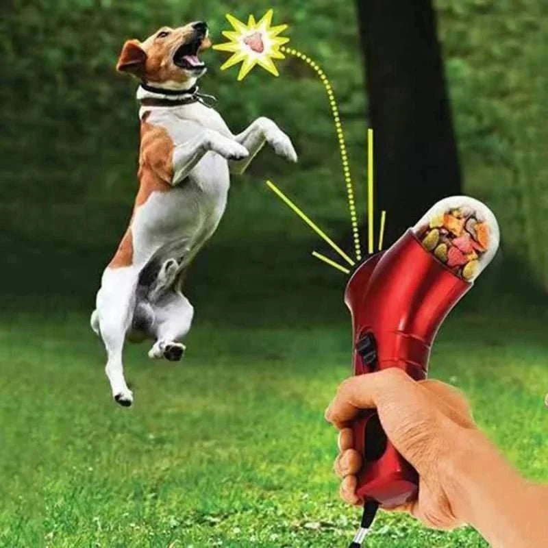 Fortunato Store Dog Ball Launcher Automatic Dog Ball Launcher – Smart Fetch Trainer