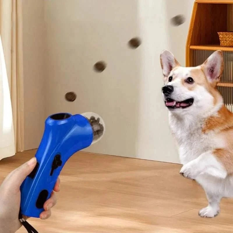 Fortunato Store Dog Ball Launcher Automatic Dog Ball Launcher – Smart Fetch Trainer