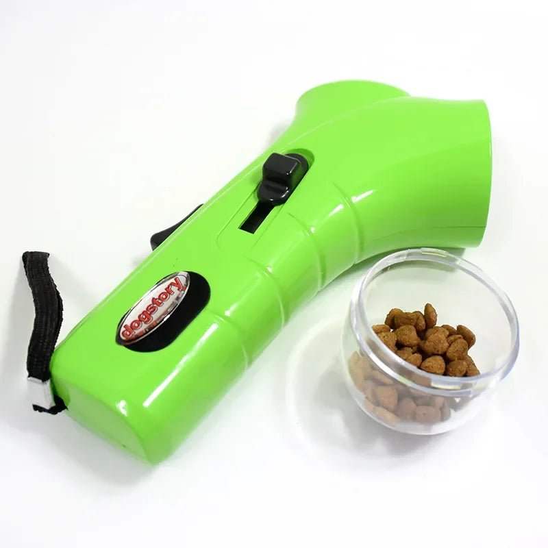 Fortunato Store Dog Ball Launcher green / as shows Automatic Dog Ball Launcher – Smart Fetch Trainer