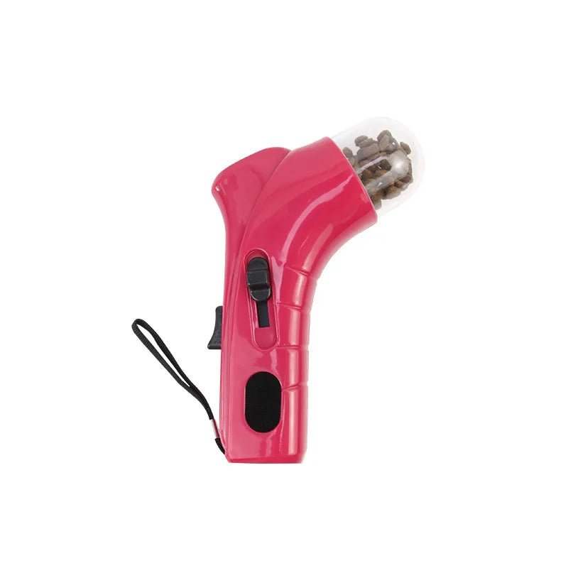 Fortunato Store Dog Ball Launcher Red / as shows Automatic Dog Ball Launcher – Smart Fetch Trainer