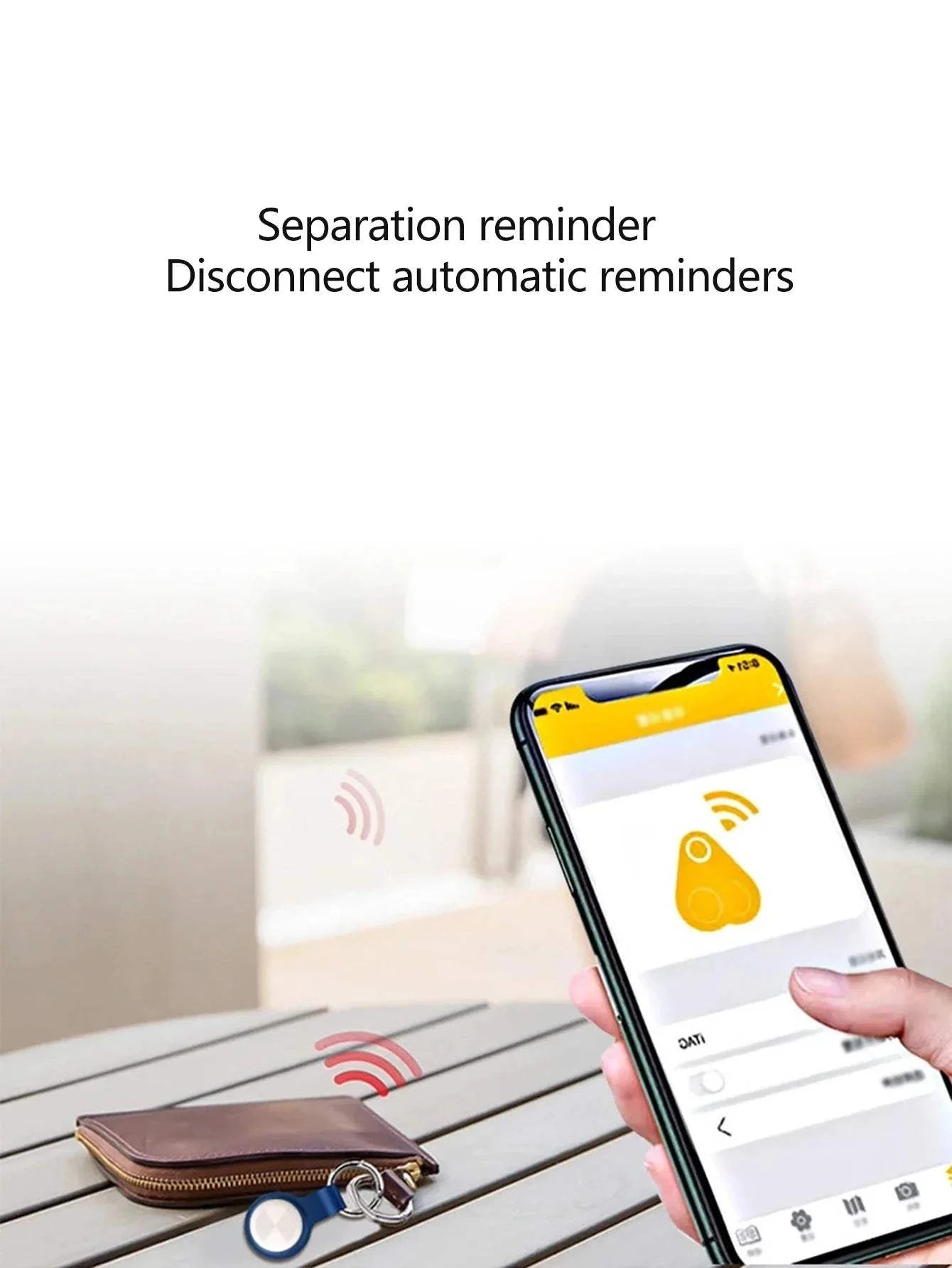Fortunato Store Smart Bluetooth GPS Smart Bluetooth GPS Tracker – Keys, Pets & More