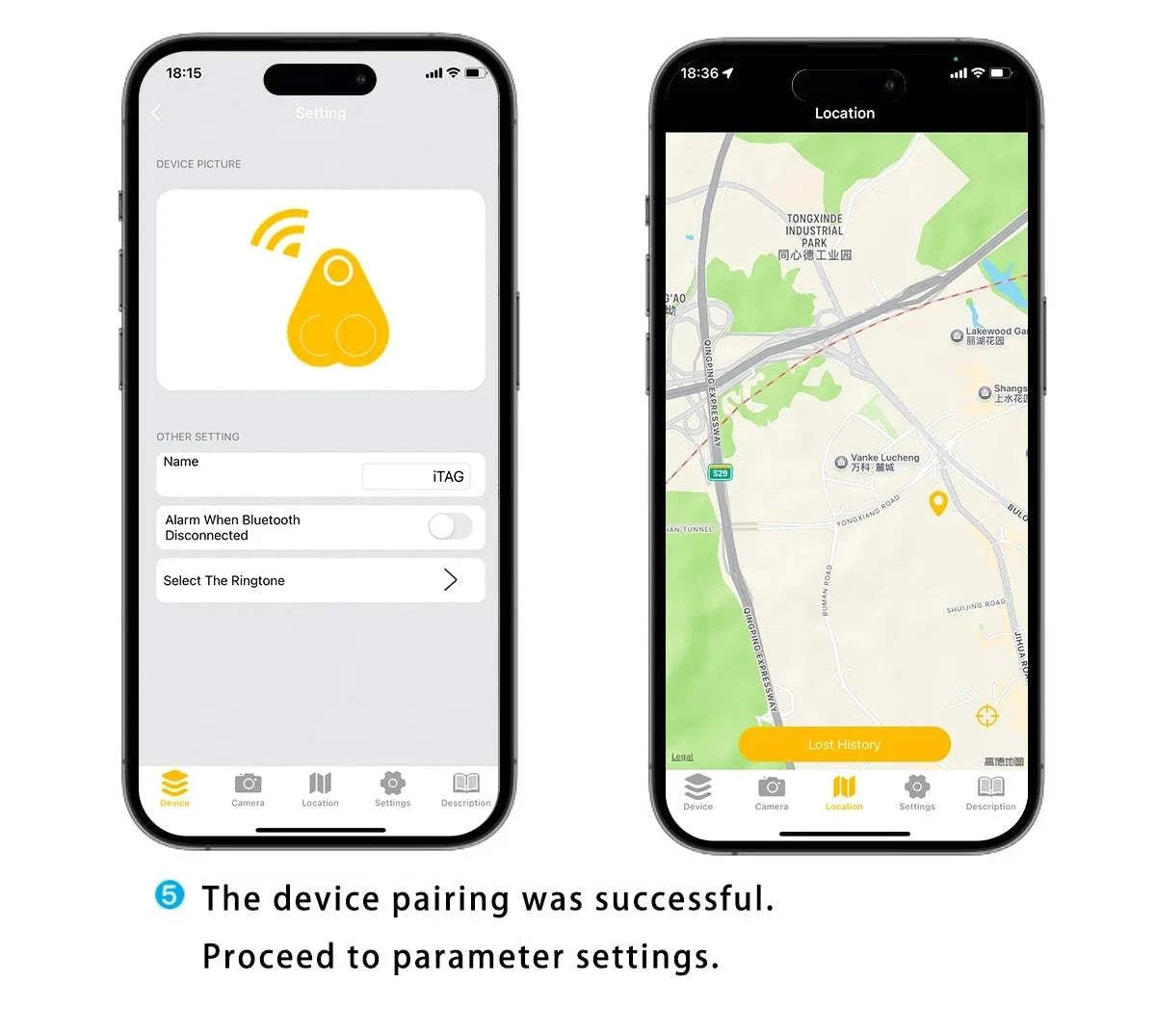 Fortunato Store Smart Bluetooth GPS Smart Bluetooth GPS Tracker – Keys, Pets & More