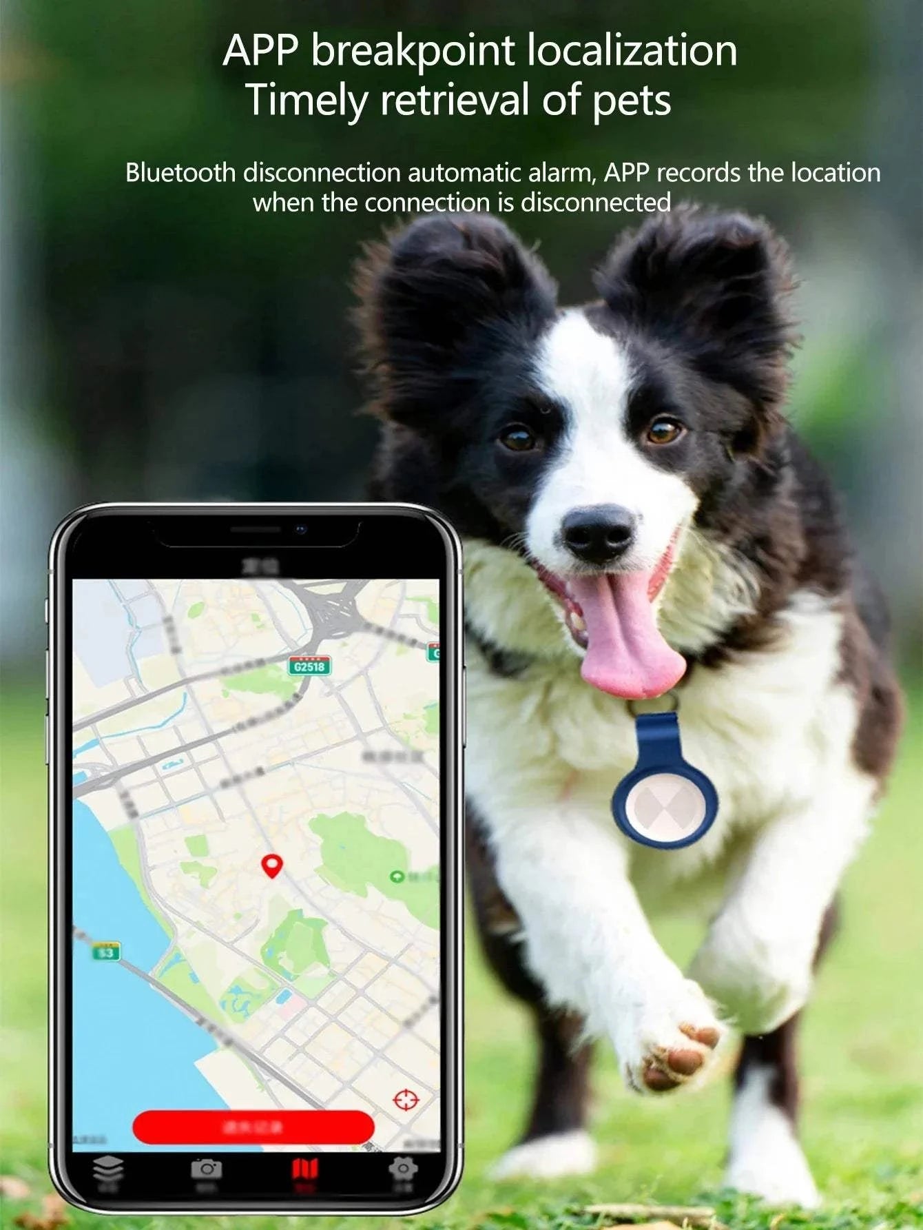 Fortunato Store Smart Bluetooth GPS Smart Bluetooth GPS Tracker – Keys, Pets & More