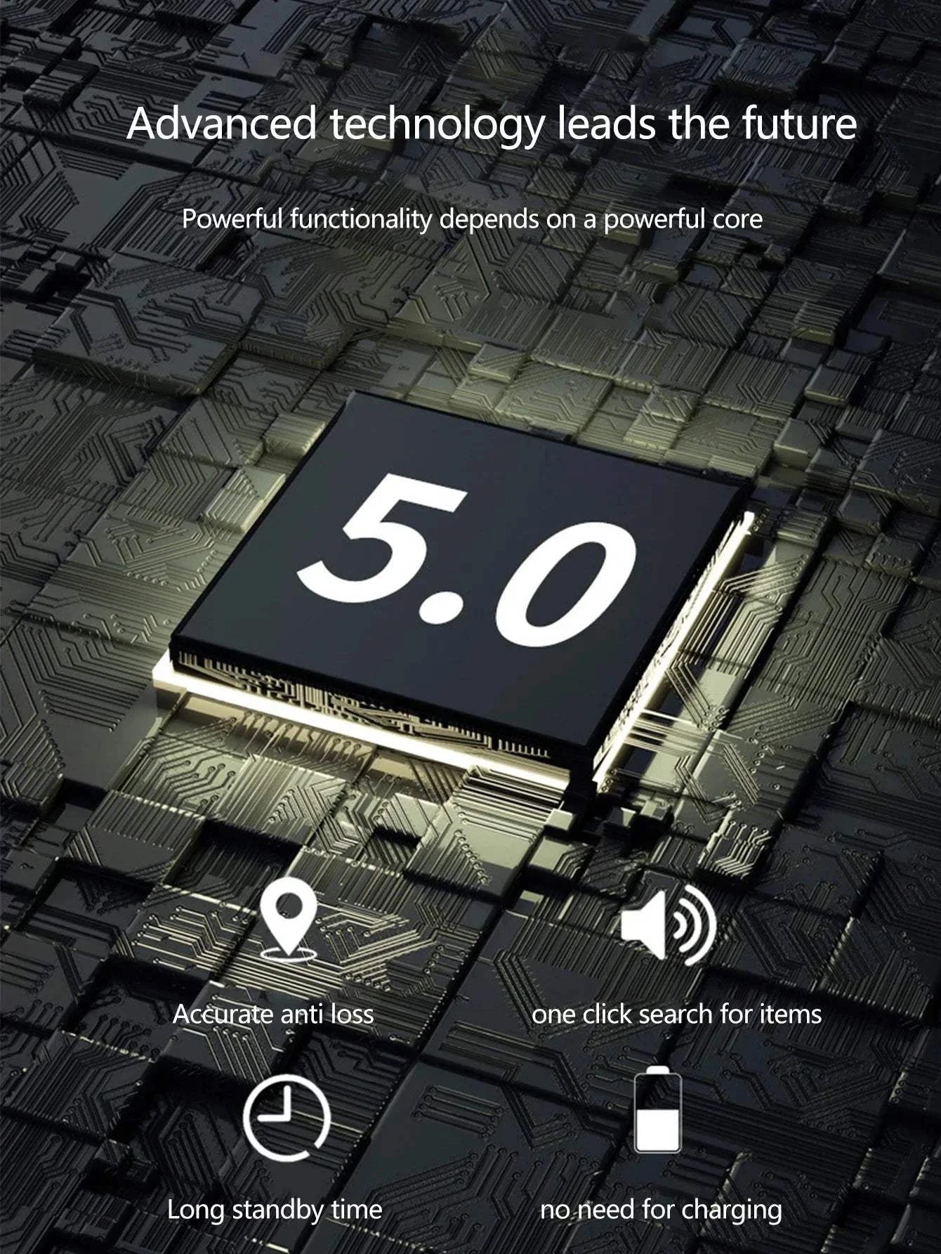 Fortunato Store Smart Bluetooth GPS Smart Bluetooth GPS Tracker – Keys, Pets & More