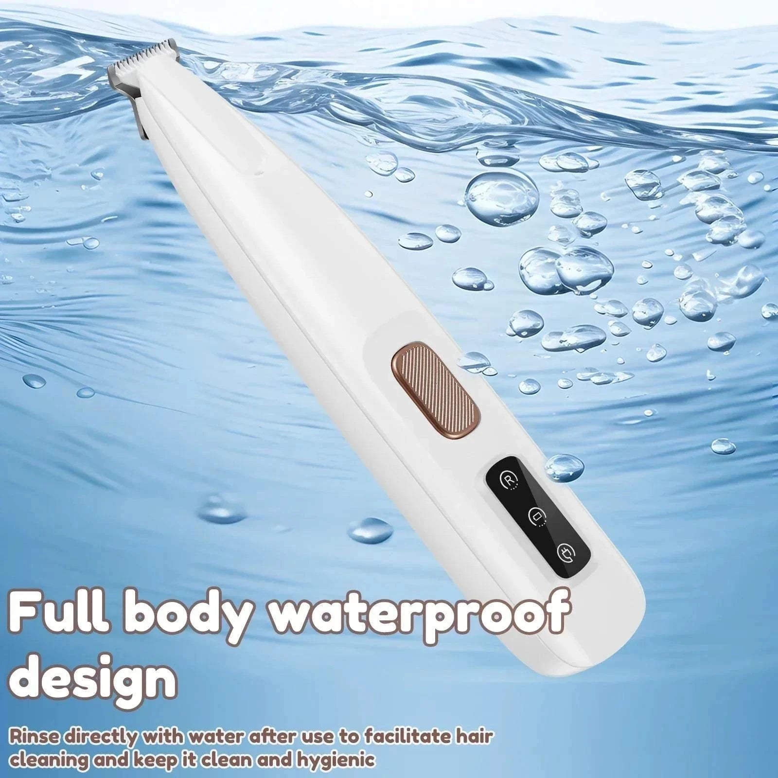 Fortunato Store Smart Dog Hair Trimmer Smart Dog Hair Trimmer – CE Certified Grooming Clipper