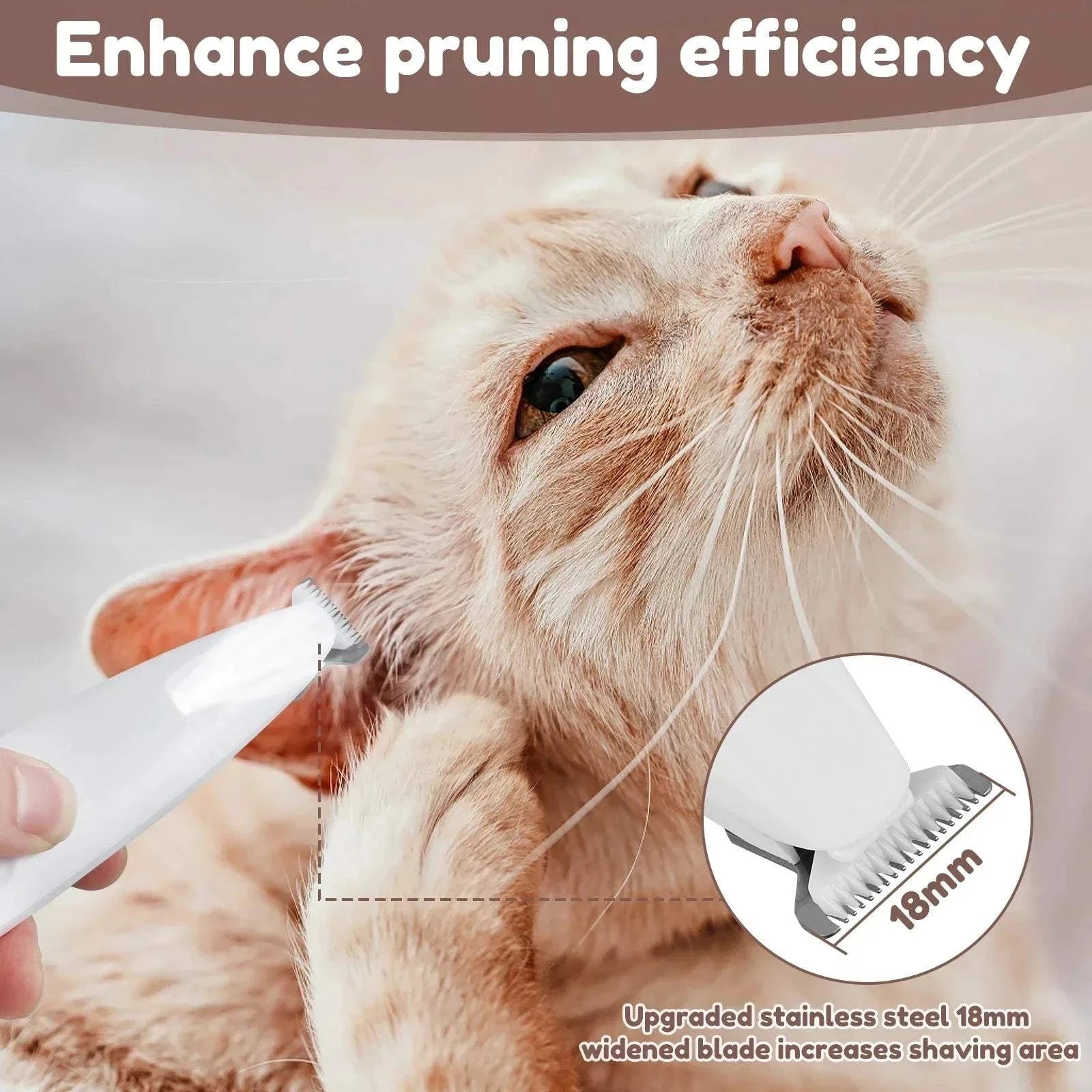 Fortunato Store Smart Dog Hair Trimmer Smart Dog Hair Trimmer – CE Certified Grooming Clipper