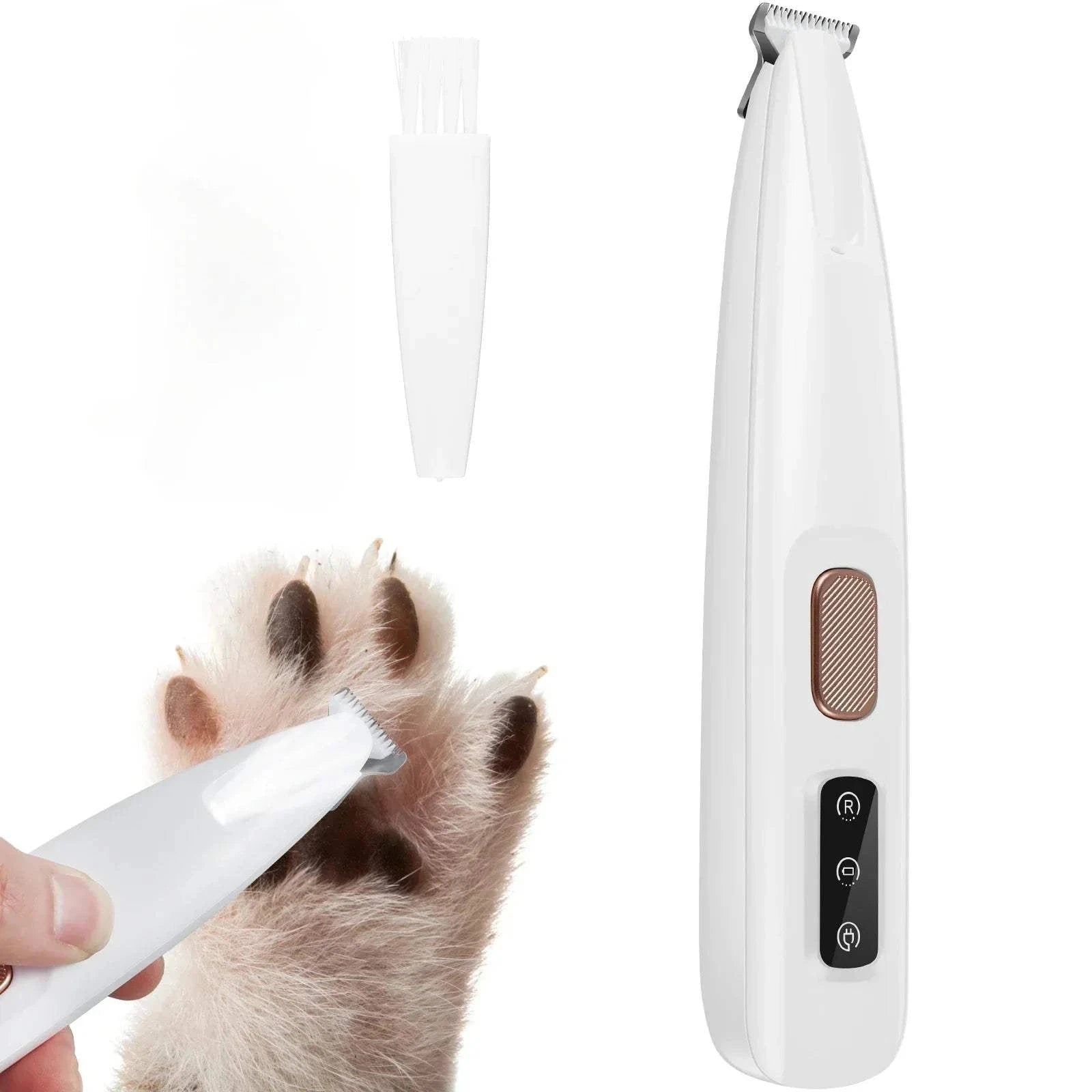 Fortunato Store Smart Dog Hair Trimmer Smart Dog Hair Trimmer – CE Certified Grooming Clipper
