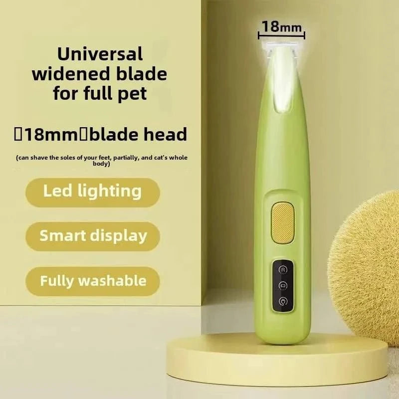 Fortunato Store Smart Dog Hair Trimmer recommend green / CN Smart Dog Hair Trimmer – CE Certified Grooming Clipper