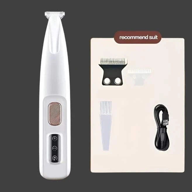 Fortunato Store Smart Dog Hair Trimmer recommend suit / CN Smart Dog Hair Trimmer – CE Certified Grooming Clipper
