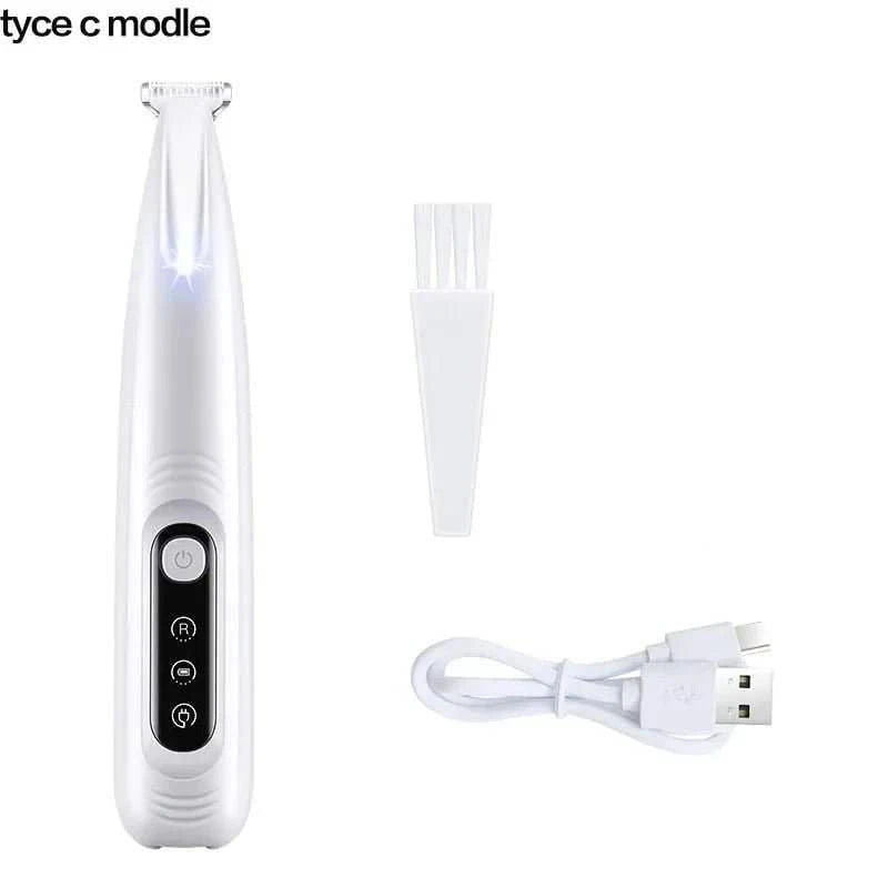 Fortunato Store Smart Dog Hair Trimmer type c modle / CN Smart Dog Hair Trimmer – CE Certified Grooming Clipper