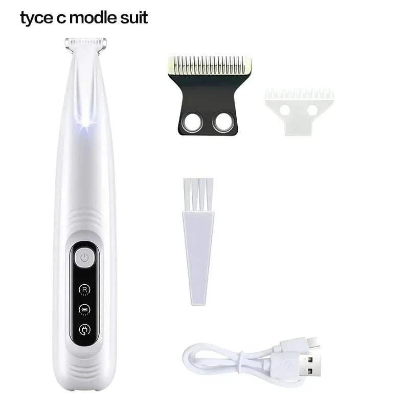 Fortunato Store Smart Dog Hair Trimmer type c modle suit / CN Smart Dog Hair Trimmer – CE Certified Grooming Clipper