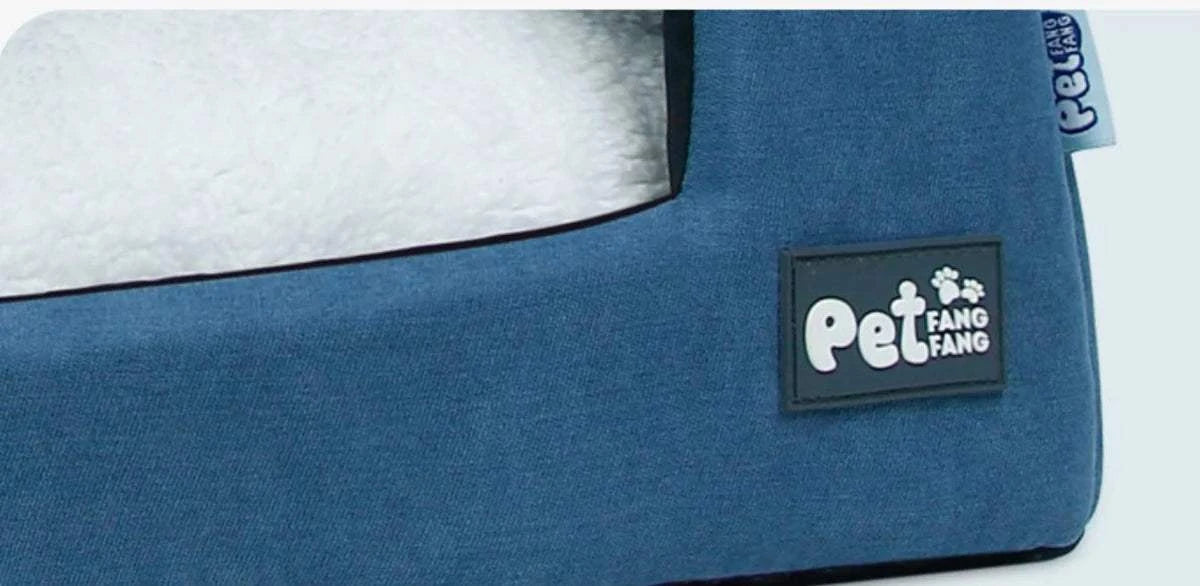 Fortunato Store Pet Tent Bed Warm Pet Tent Bed – Cozy Yurt for Cats & Small Dogs