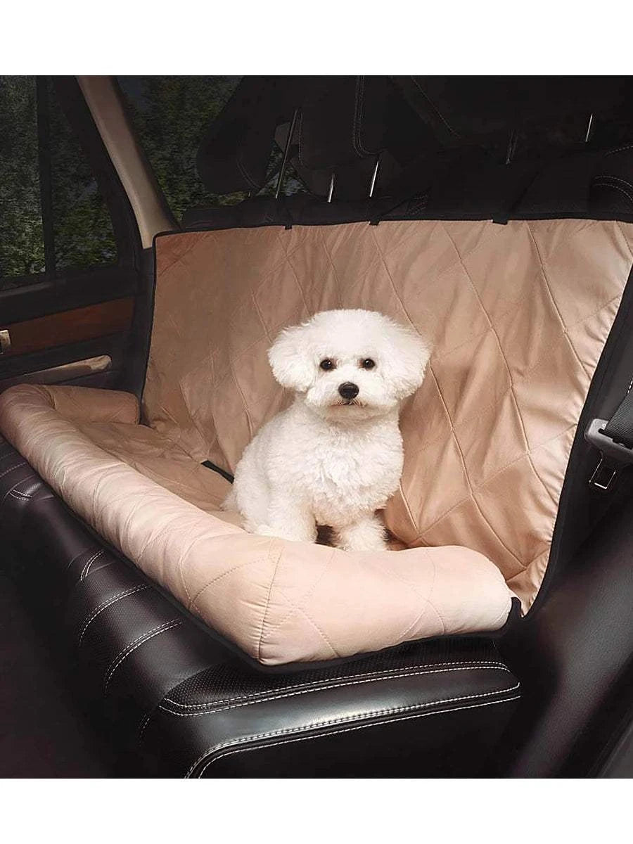 Fortunato Store Dog Car Seat Cover Waterproof Dog Car Seat Cover – Anti-Scratch Mat
