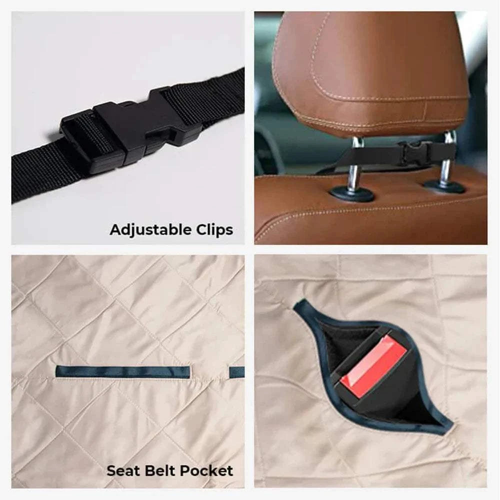 Fortunato Store Dog Car Seat Cover Waterproof Dog Car Seat Cover – Anti-Scratch Mat