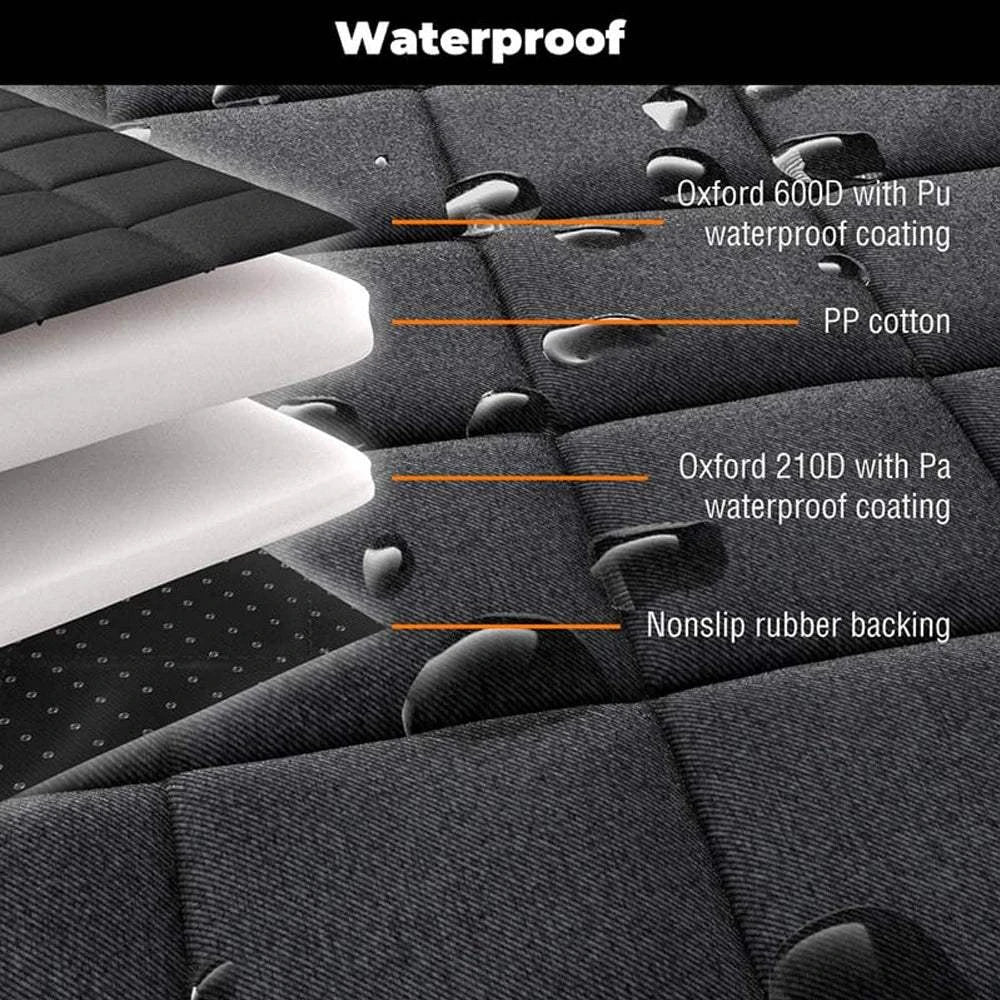 Fortunato Store Dog Car Seat Cover Waterproof Dog Car Seat Cover – Anti-Scratch Mat