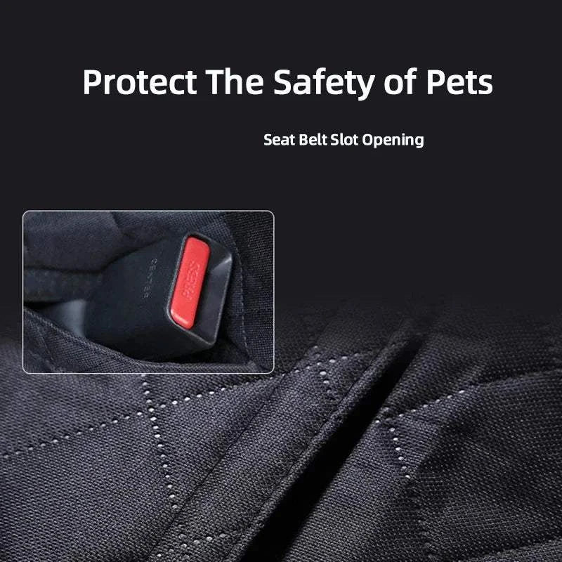 Fortunato Store Waterproof Dog Car Seat Cove Black-Oranger / 135x145cm Waterproof Dog Car Seat Hammock – SUV & Car Cover