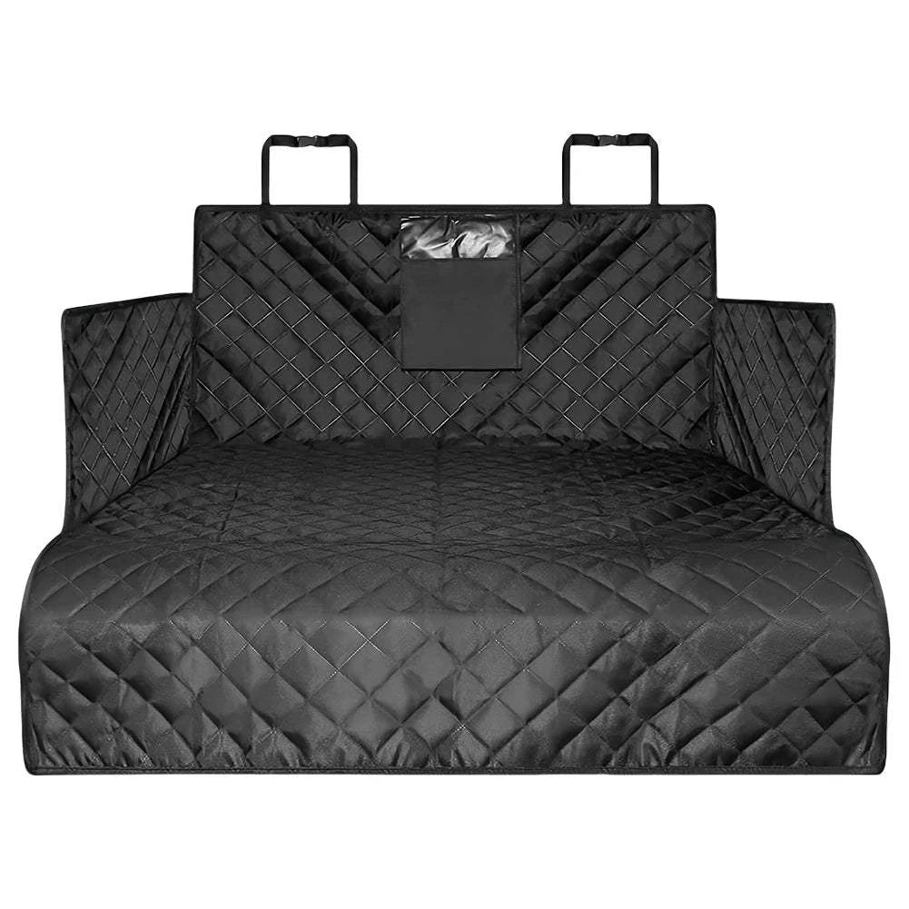 Fortunato Store Waterproof Dog Car Seat Cove Waterproof Rear Dog Car Seat Cover – Non-Slip Mat