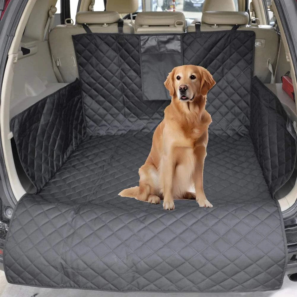 Fortunato Store Waterproof Dog Car Seat Cove Waterproof Rear Dog Car Seat Cover – Non-Slip Mat