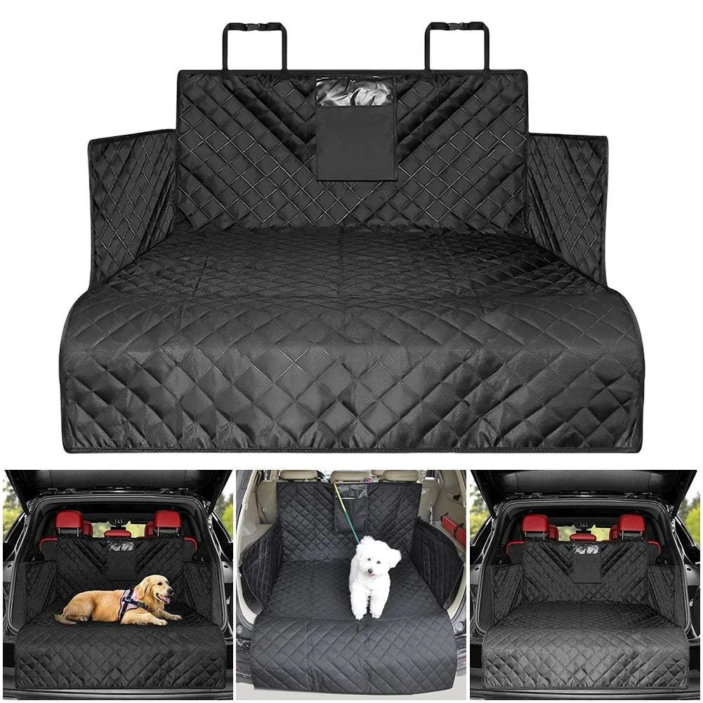 Fortunato Store Waterproof Dog Car Seat Cove Waterproof Rear Dog Car Seat Cover – Non-Slip Mat