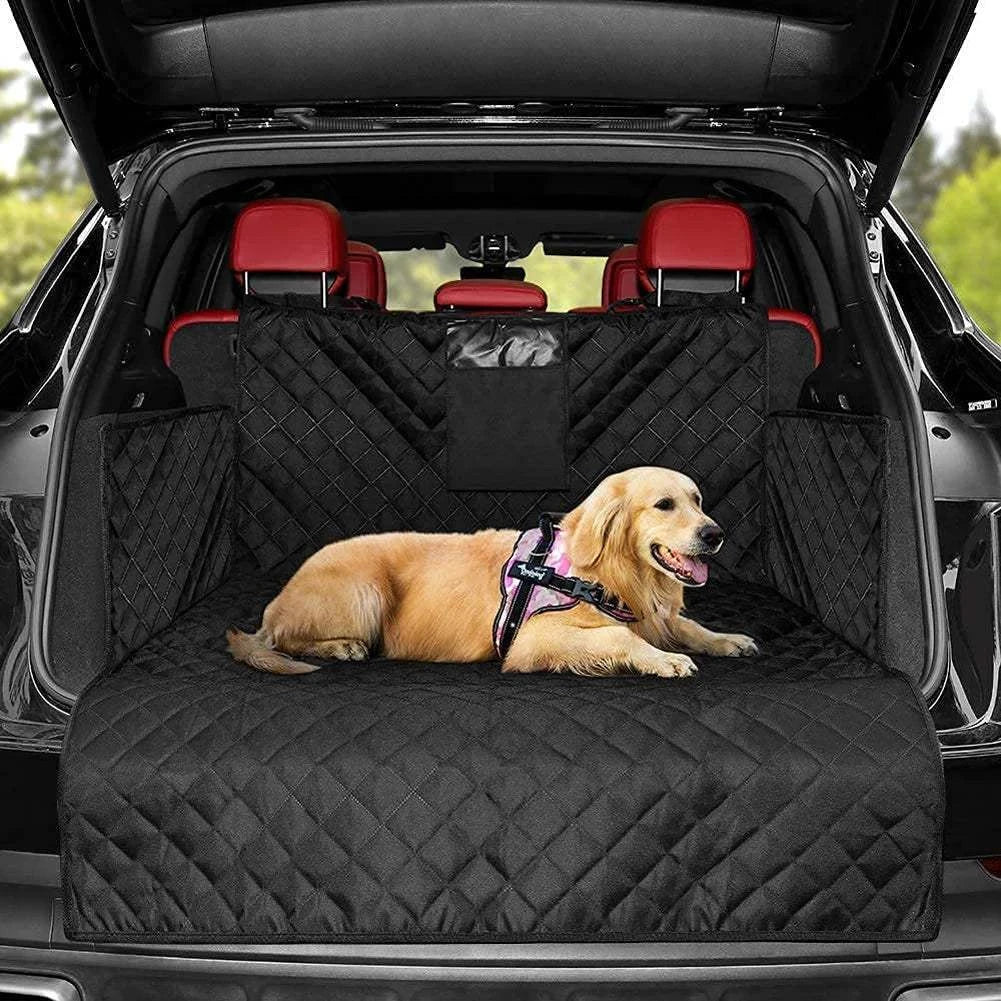 Fortunato Store Waterproof Dog Car Seat Cove Waterproof Rear Dog Car Seat Cover – Non-Slip Mat