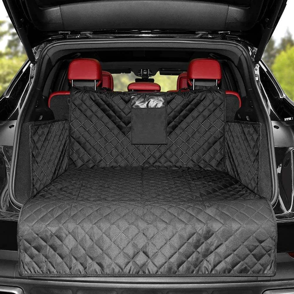 Fortunato Store Waterproof Dog Car Seat Cove Waterproof Rear Dog Car Seat Cover – Non-Slip Mat