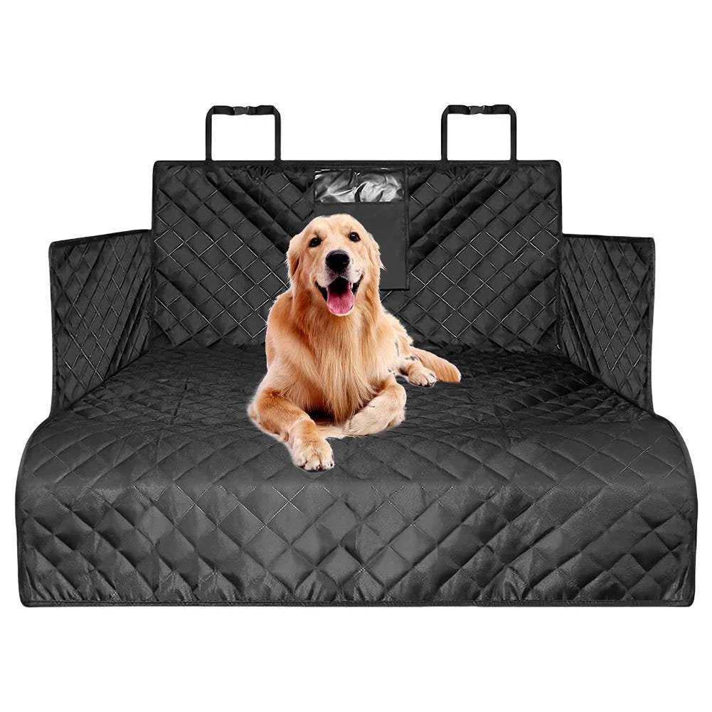 Fortunato Store Waterproof Dog Car Seat Cove Waterproof Rear Dog Car Seat Cover – Non-Slip Mat