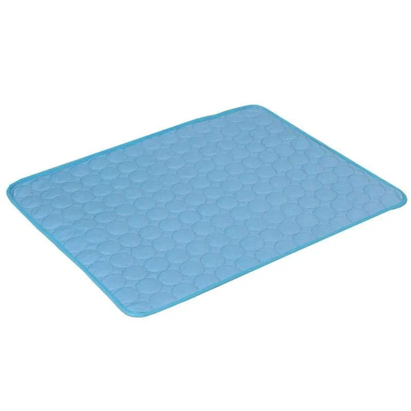 Fortunato Store Cooling Pet Mat Blue / XS 40x30cm / CHINA XL Dog Cooling Mat – Self-Cooling Pet Bed for Summer