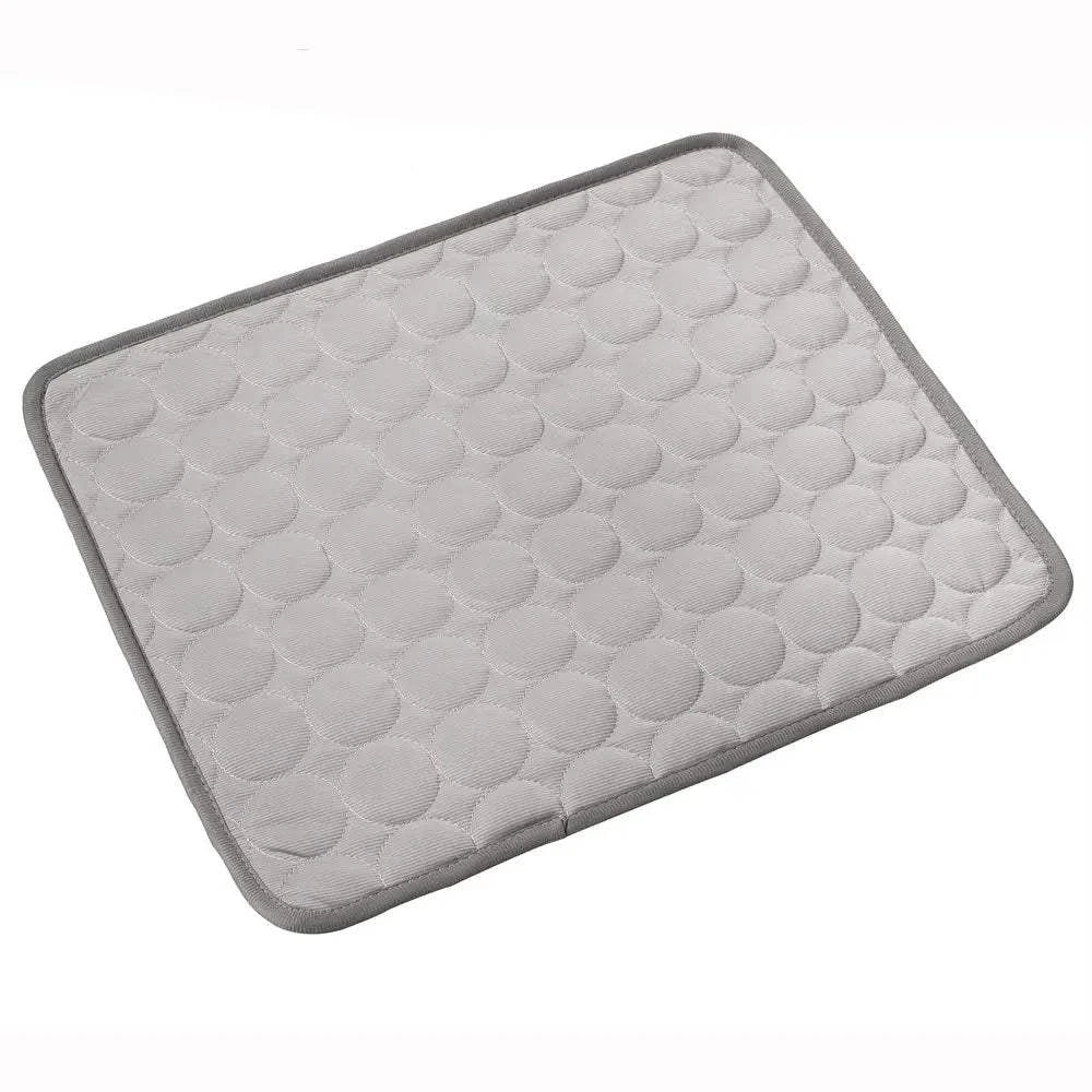 Fortunato Store Cooling Pet Mat Grey / M 62x50cm / CHINA XL Dog Cooling Mat – Self-Cooling Pet Bed for Summer