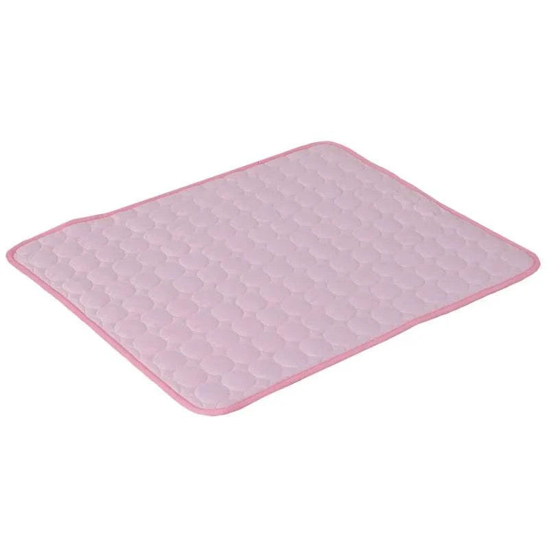 Fortunato Store Cooling Pet Mat Pink / XS 40x30cm / CHINA XL Dog Cooling Mat – Self-Cooling Pet Bed for Summer